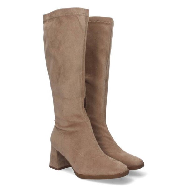 Botas Lisas de Tacón Alto para Mujer: Elegancia y Confort para Otoño e Invierno