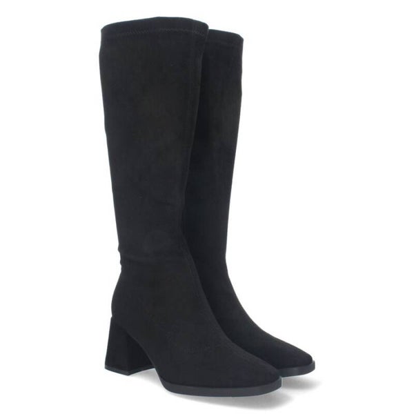 Botas Lisas de Tacón Alto para Mujer: Elegancia y Confort para Otoño e Invierno