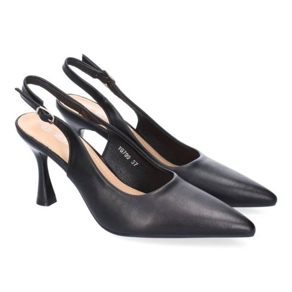 Zapatos de Salón Destalonados para Mujer con Punta Fina