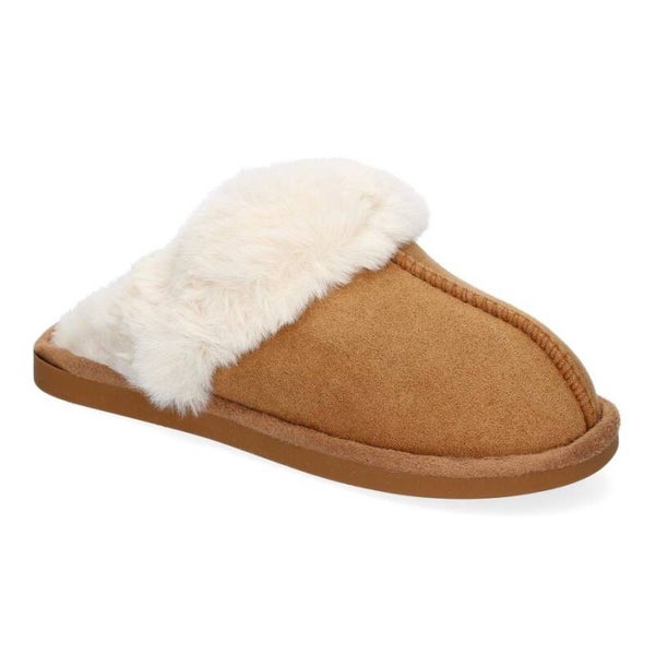 Zapatillas de Casa Cómodas Mujer | Forro de Pelo para el Invierno