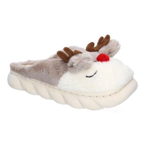 Zapatillas de Casa Mujer Navideñas: Calentitas y Cómodas