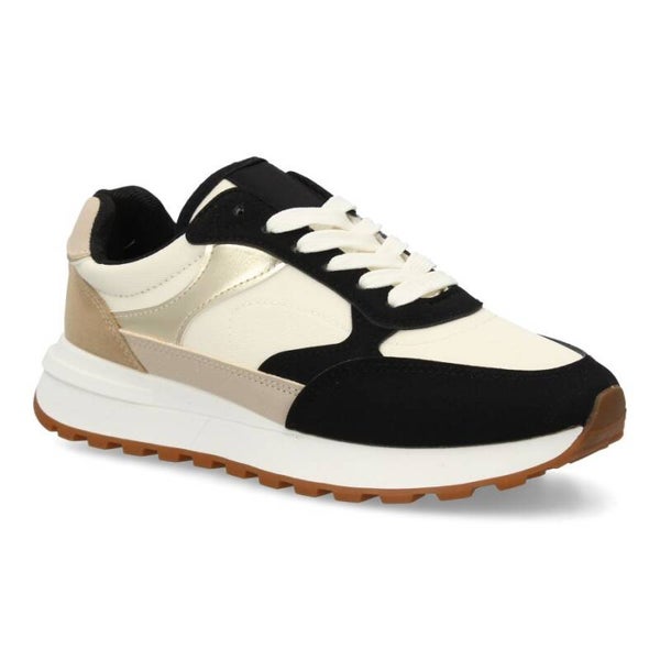 Calzado Deportivo Casual Mujer | Suela Dentada y Estilo Urbano