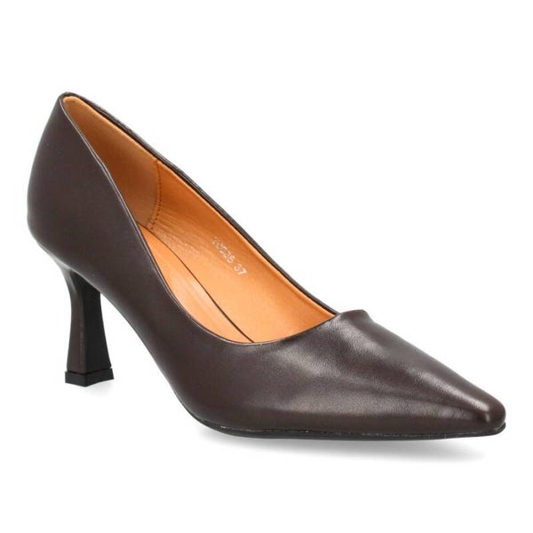 Zapato de Salón Liso y Cómodo para Mujer | Punta Fina | Colección Invierno