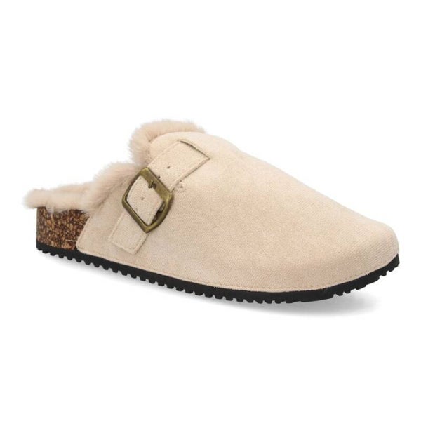 Zuecos Sabot Mujer Borreguito Invierno: Cálidos y Bio