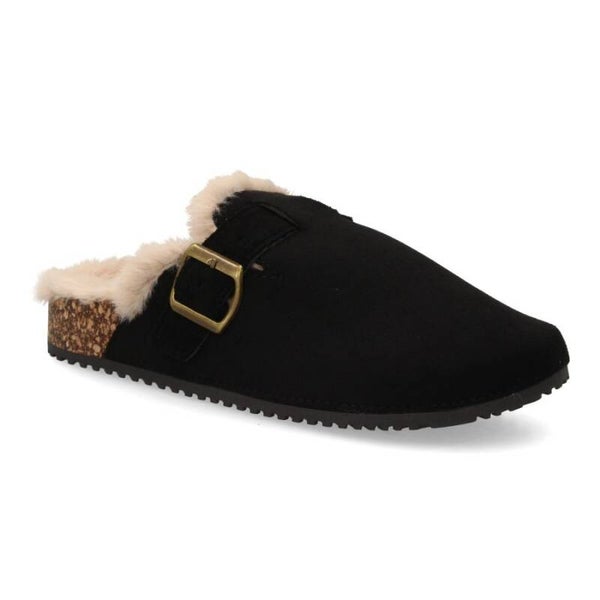 Zueco Mujer Otoño Invierno: Punta Cerrada, Forro Borreguito