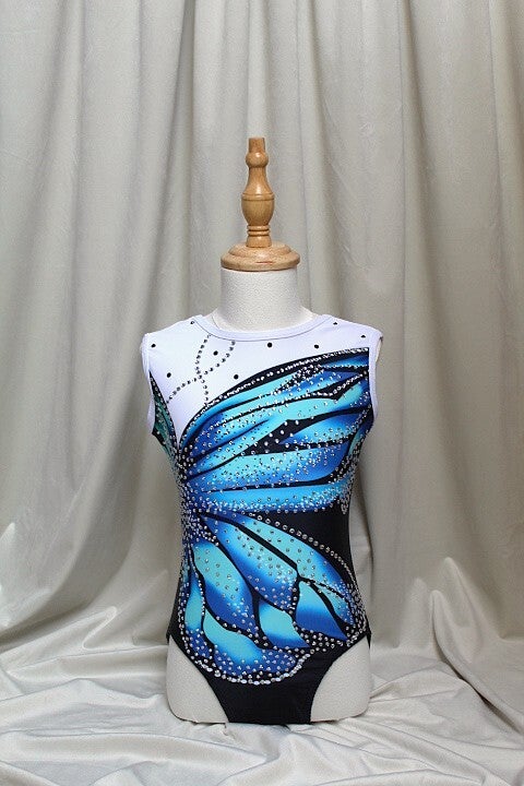 Turnpakje Premium Aqua Butterfly