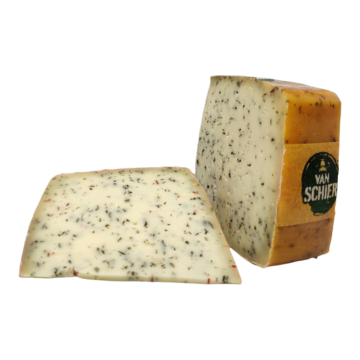 Bauke van Schier - Knoflook, Brandnetel, Cayennepeper