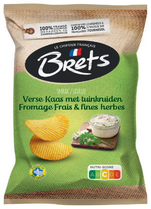 Brets Verse Kaas met Tuinkruiden