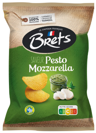 Brets Pesto Mozzerella