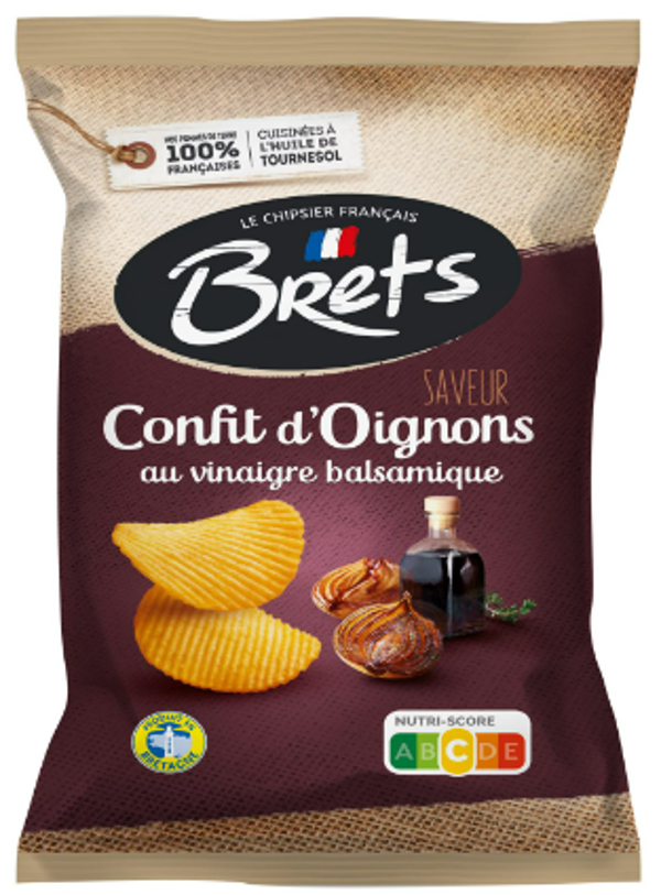 Brets Gekonfijte Ui en Balsamicoazijn