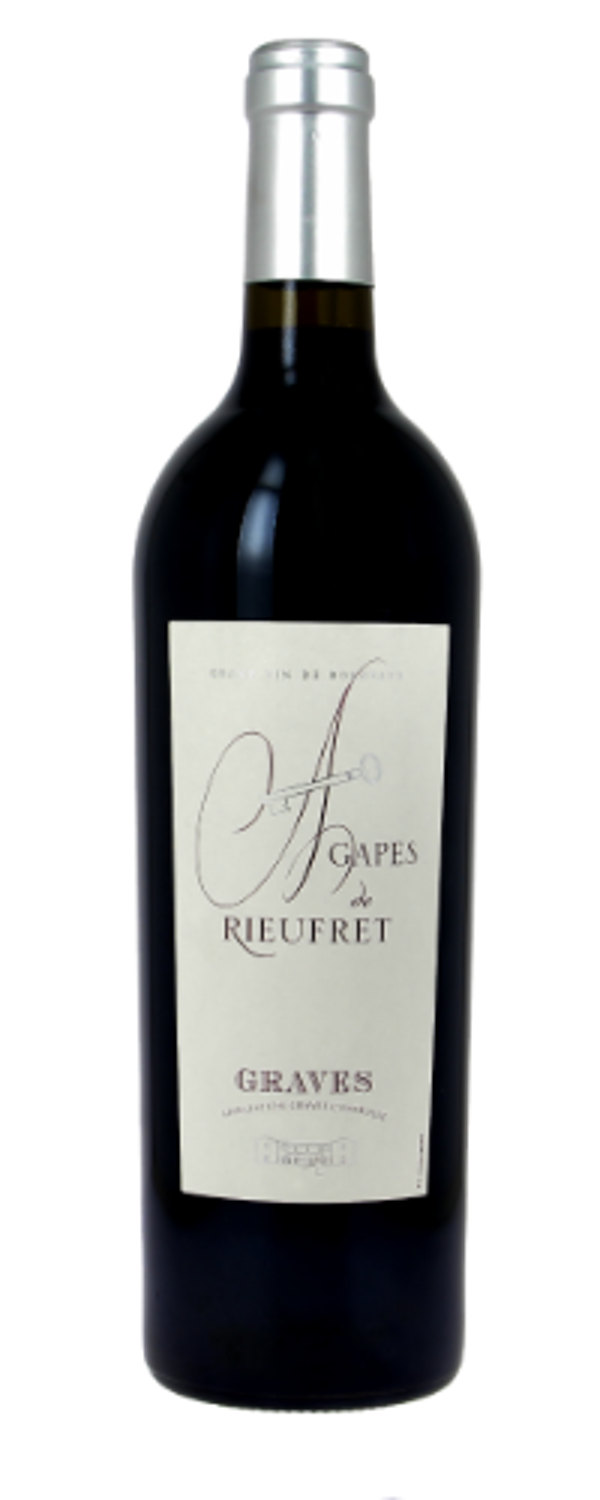 Agapes de Rieufret Graves Rouge