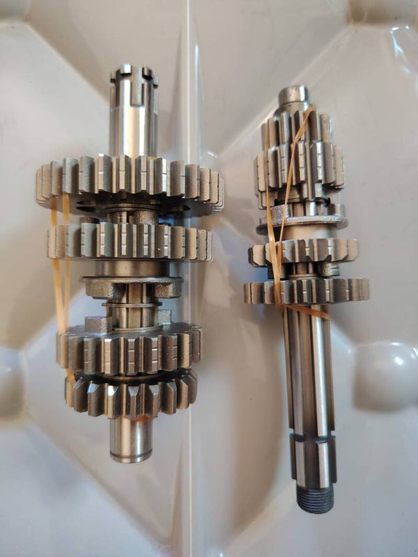 CAMBIO COMPLETO GPX/ZS 155