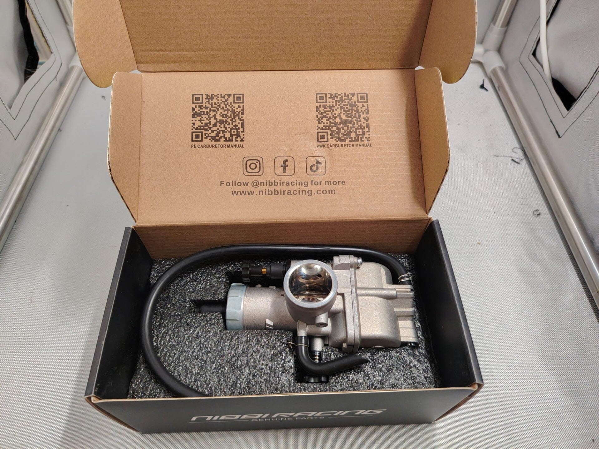 CARBURATORE NIBBI PE 28