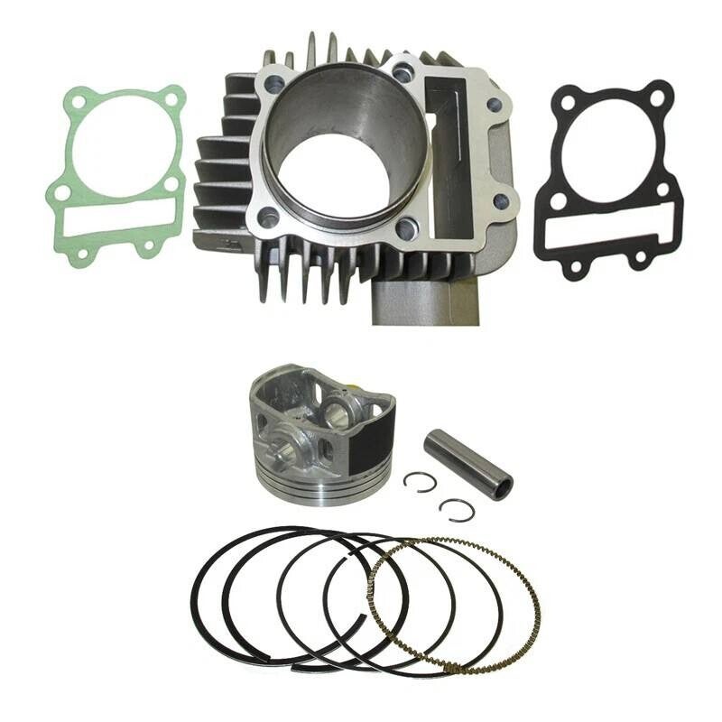 KIT CILINDRO E PISTONE 62 MM PER YX 150 / 160 ( 170cc )