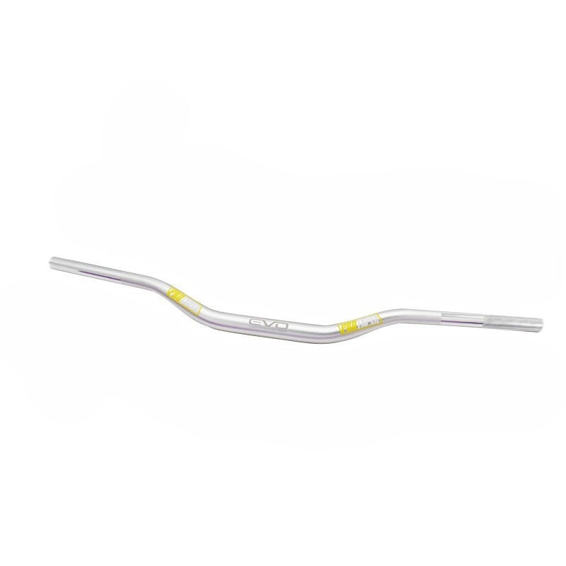MANUBRIO ARGENTO PIEGA BASSA 28MM