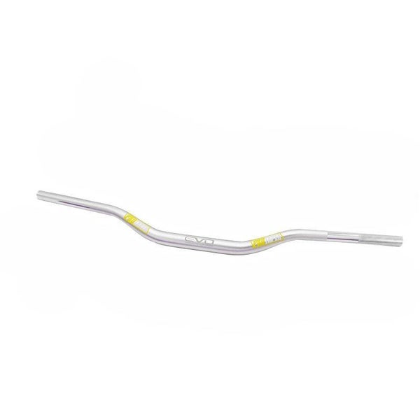 MANUBRIO ARGENTO PIEGA BASSA 28MM