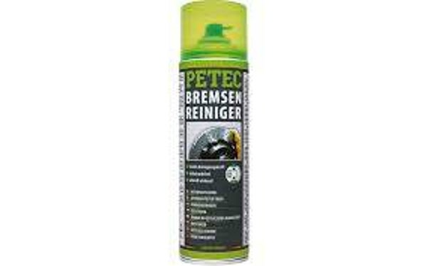 Spray detergente freni Petec 500 ml