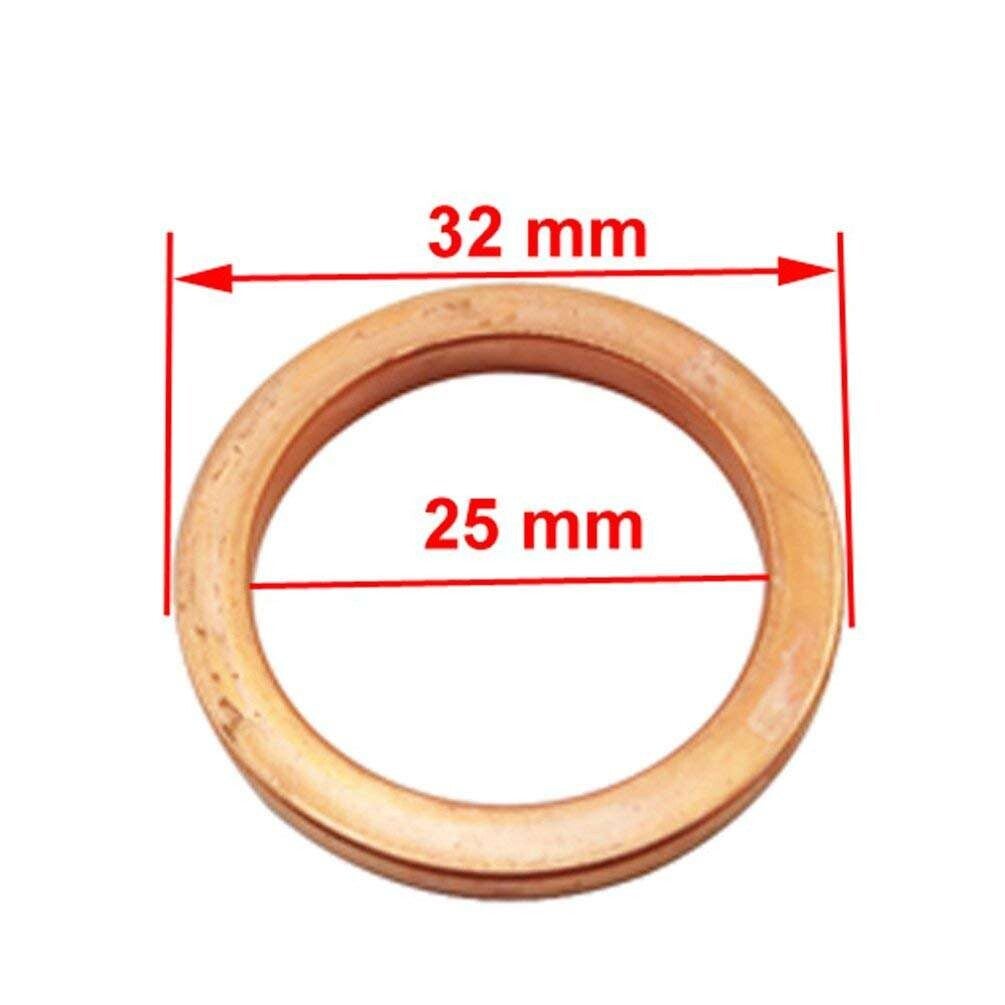 GUARNIZIONE SCARICO PIT BIKE E MINIGP