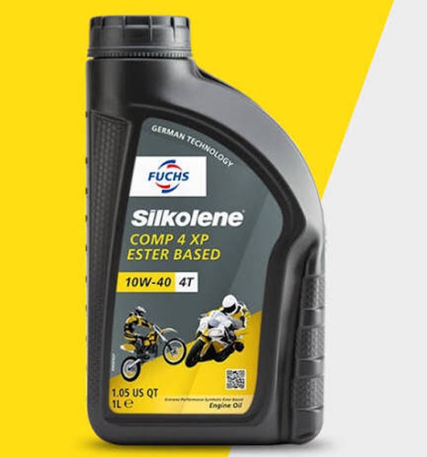 SILKOLENE COMP 4 XP ESTER BASED 10W40