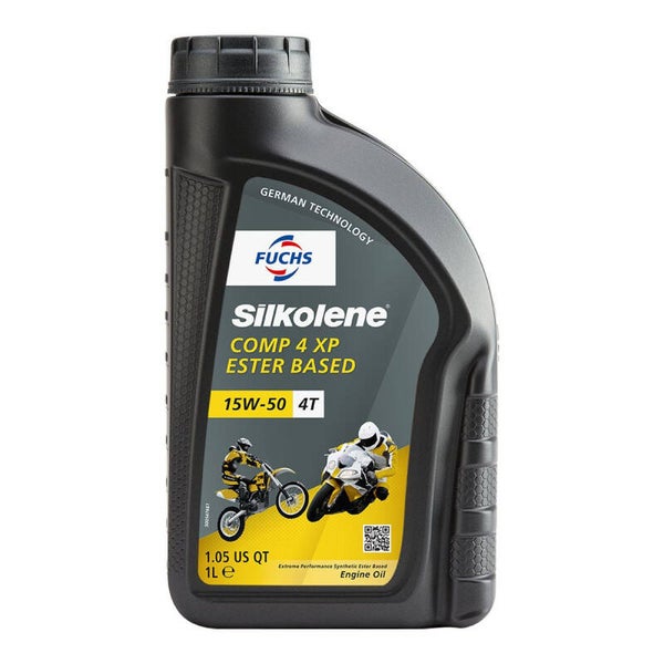 SILKOLENE COMP 4 XP ESTER BASED 15W50