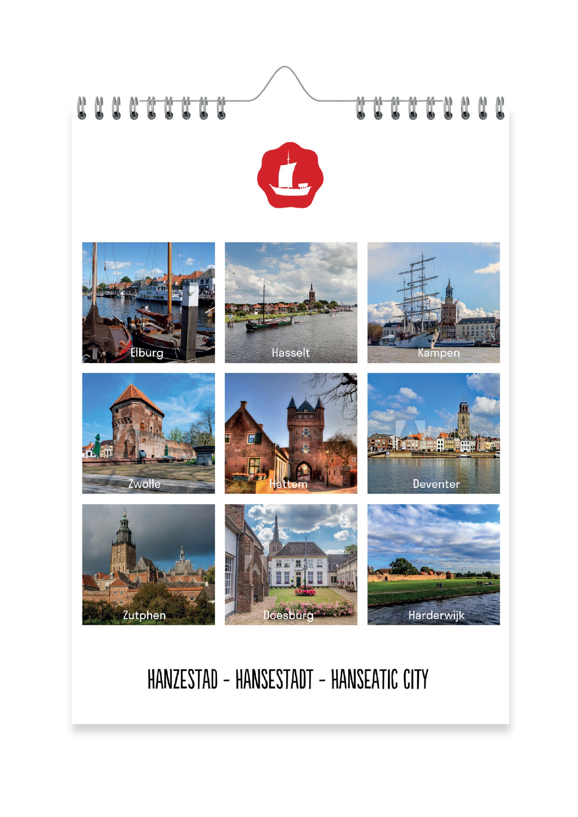 Hanzesteden Verjaardagskalender