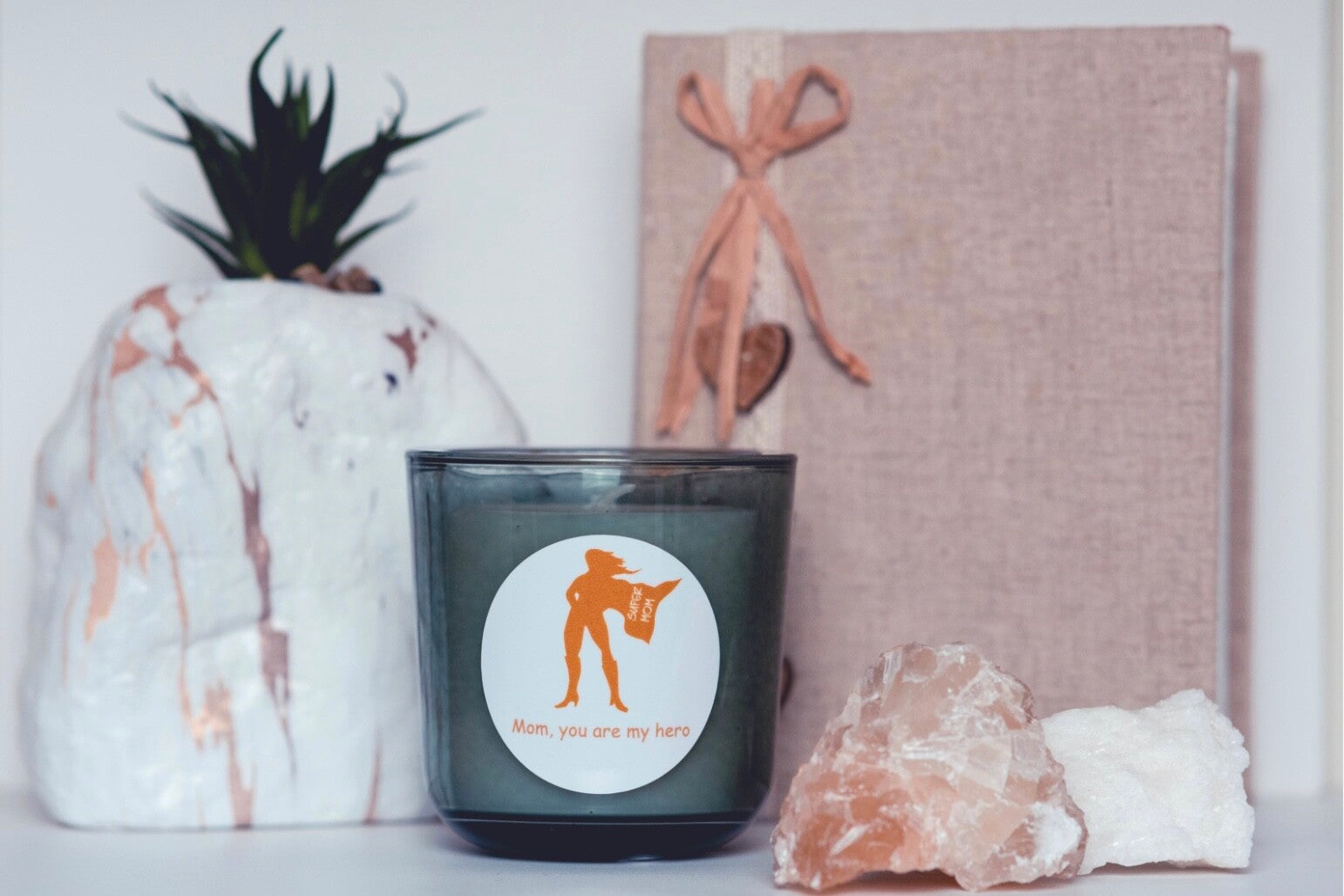 Mom, you are my hero Attitude