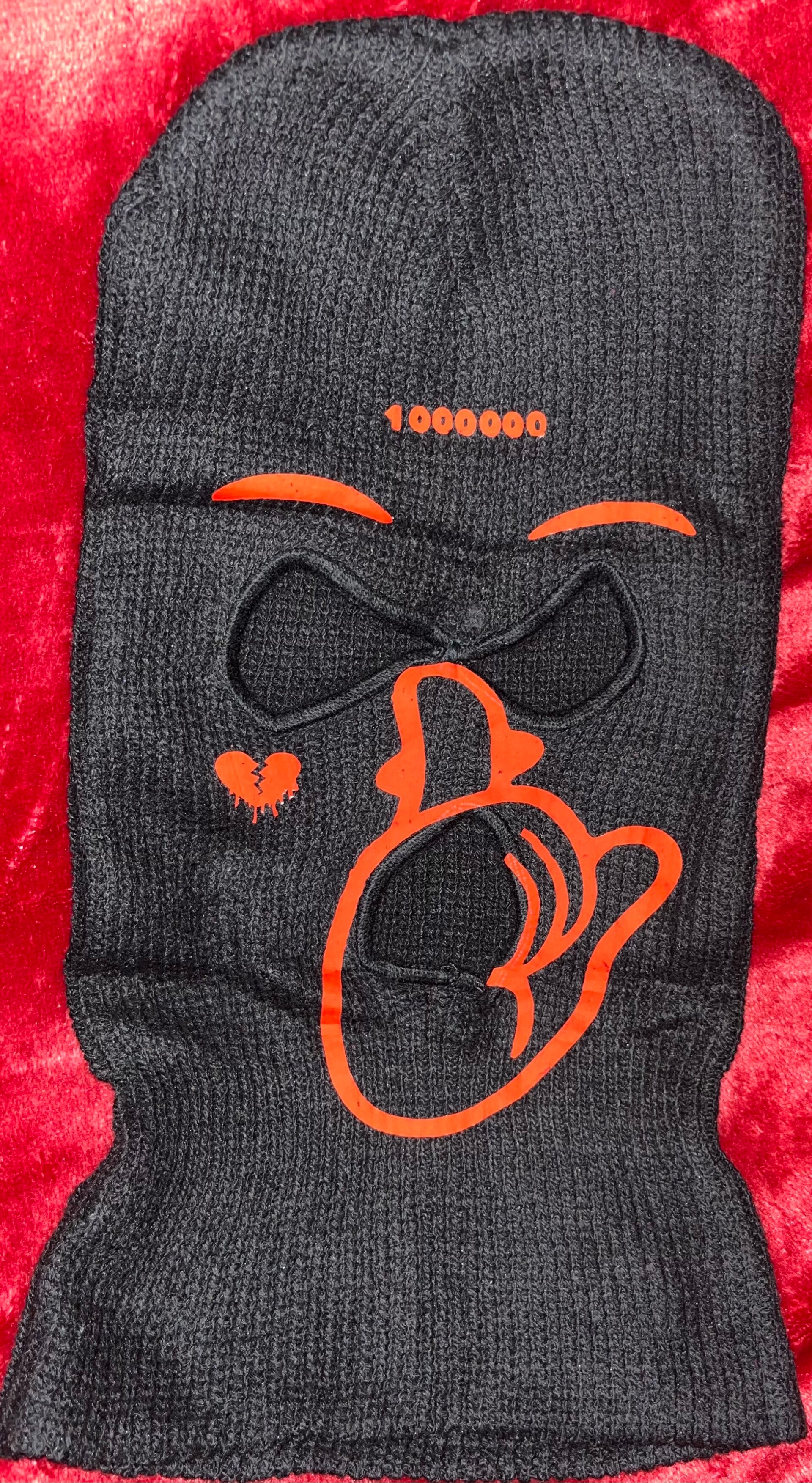 PAYxUPFRONT Ski Mask