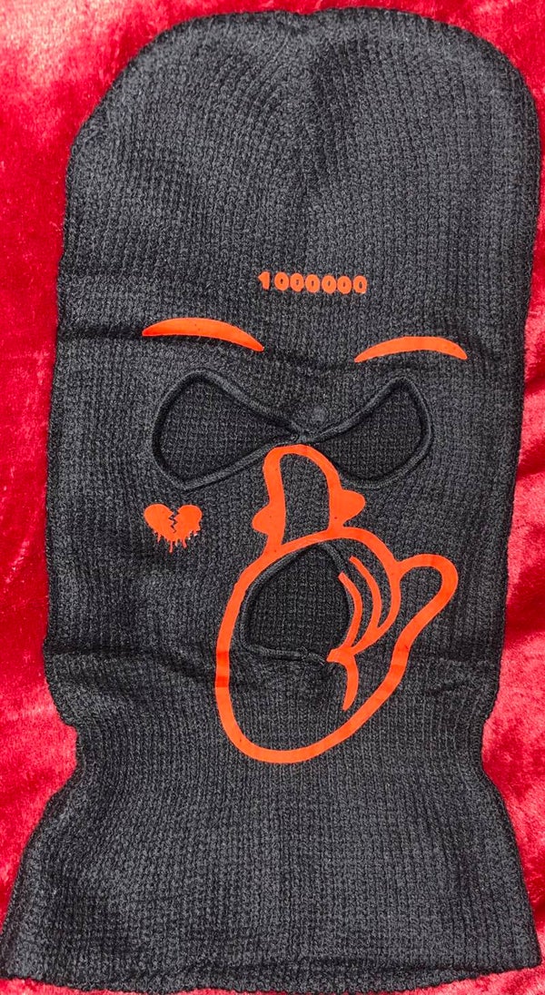 PAYxUPFRONT Ski Mask