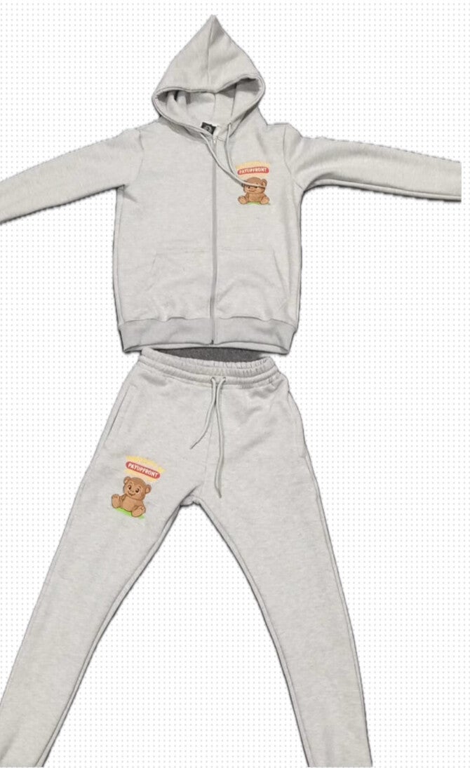 Baby PAYxUPFRONT Monkey Sweatsuit