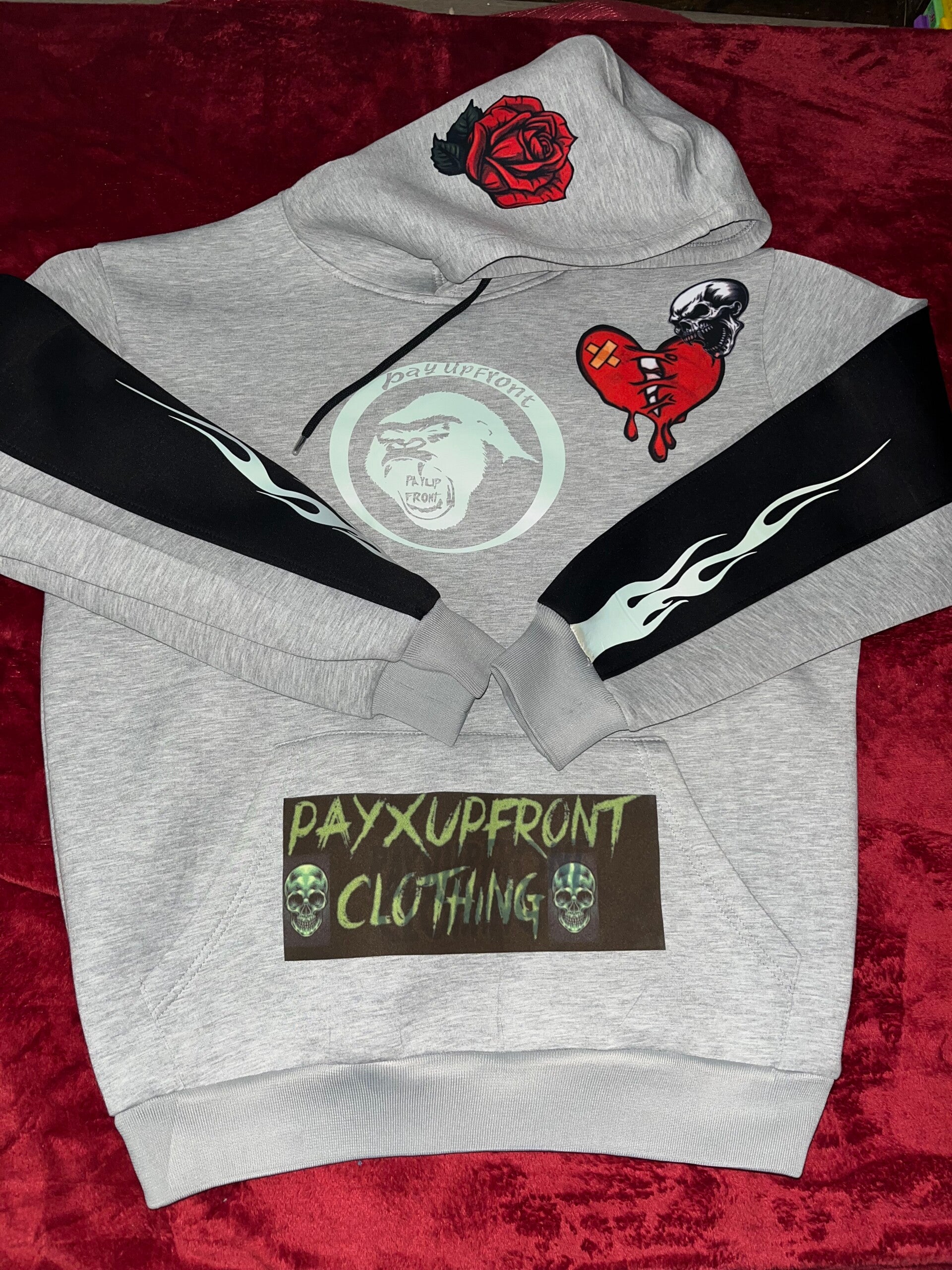 PAYxUPFRONT “SCUBA GEAR” Hoodie