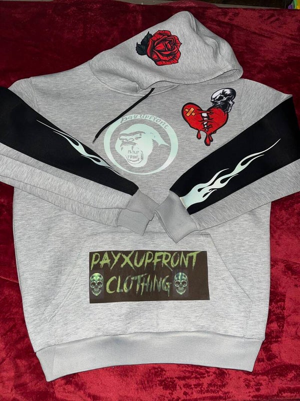 PAYxUPFRONT “SCUBA GEAR” Hoodie