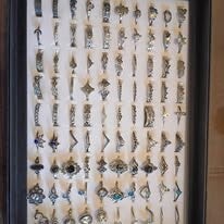 Silver rings