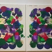 Couples matching paintings