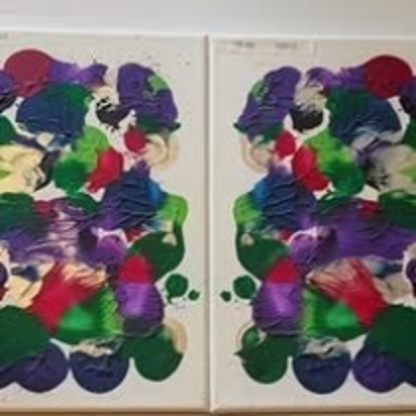 Couples matching paintings
