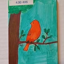Red bird