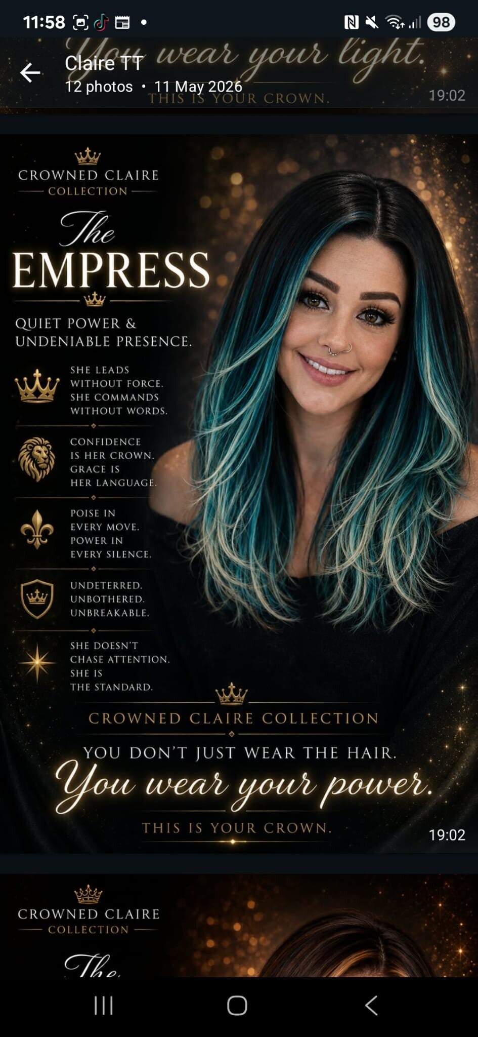 The empress
