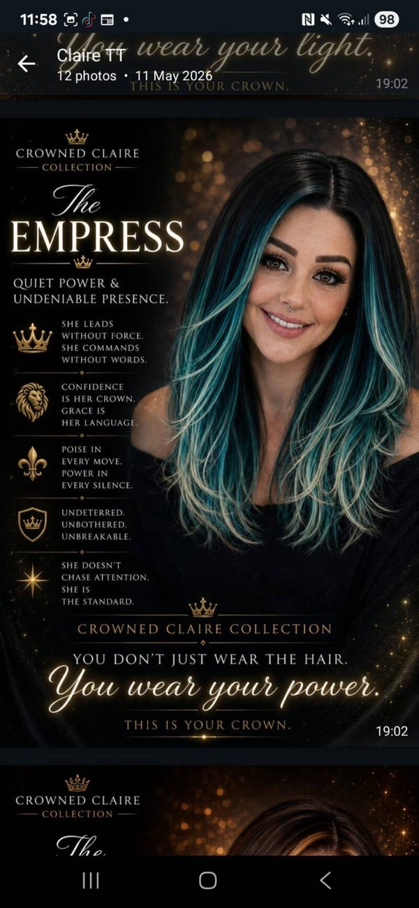 The empress
