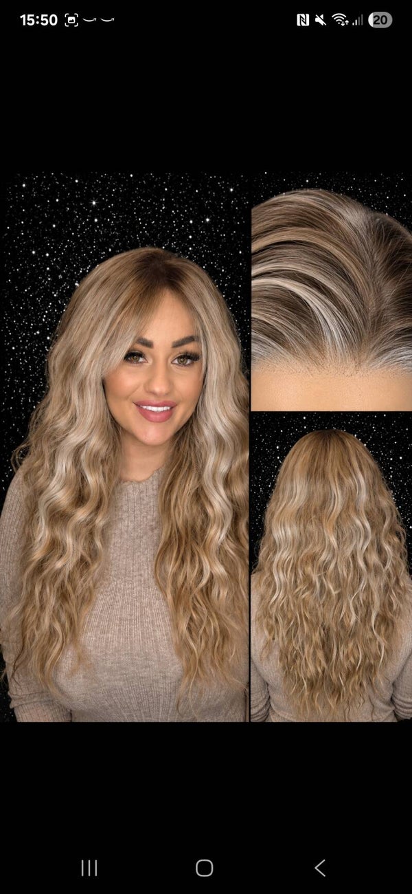 Lucy 13x4 Synthetic wig