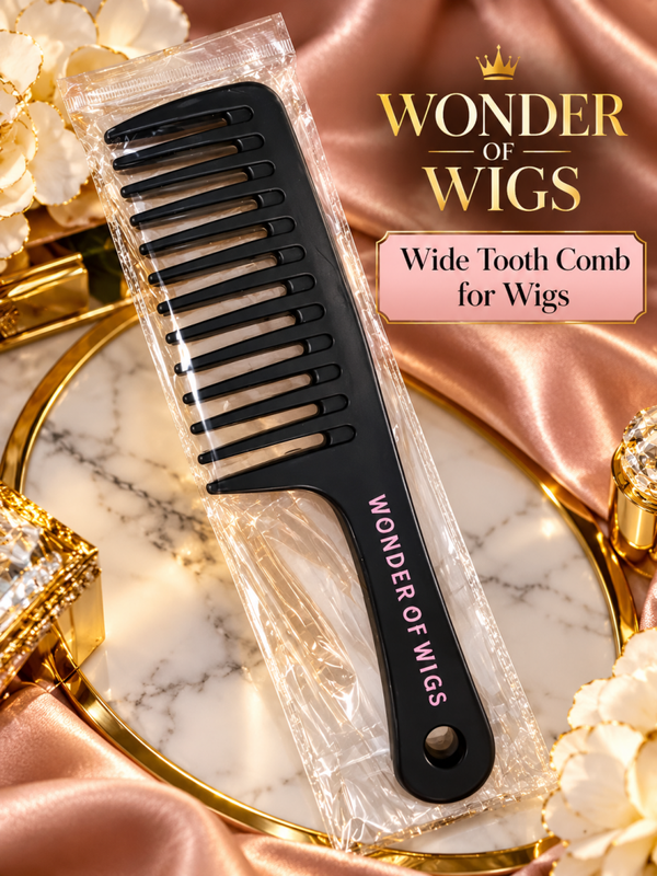 Wide Tooth Comb