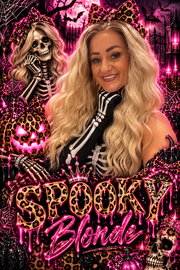 Spooky Blonde