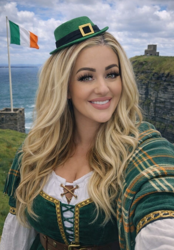 Lana (Blonde) Lace Front Wig