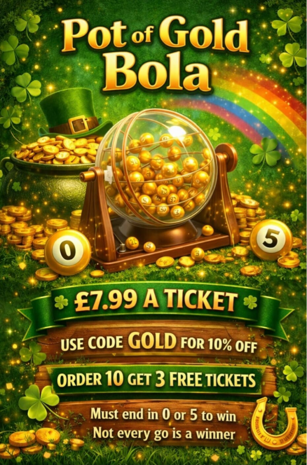 POT OF GOLD BOLA