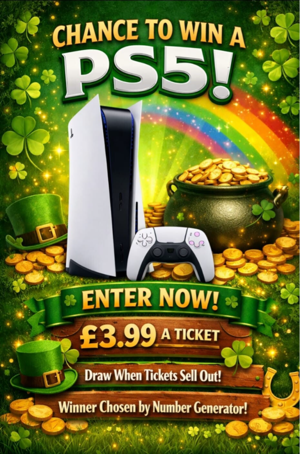 CHANGE TO WIN A PS5!