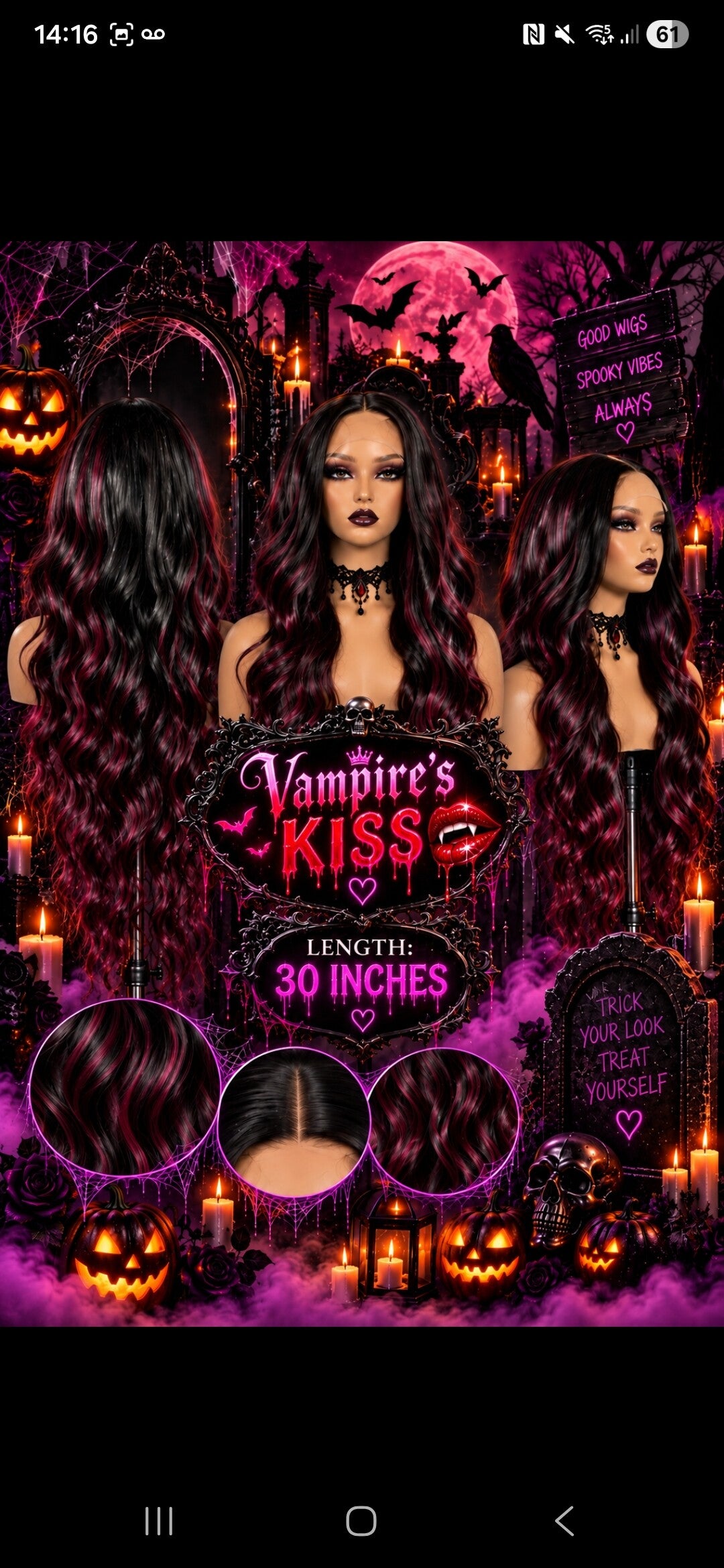 Vampires kiss
