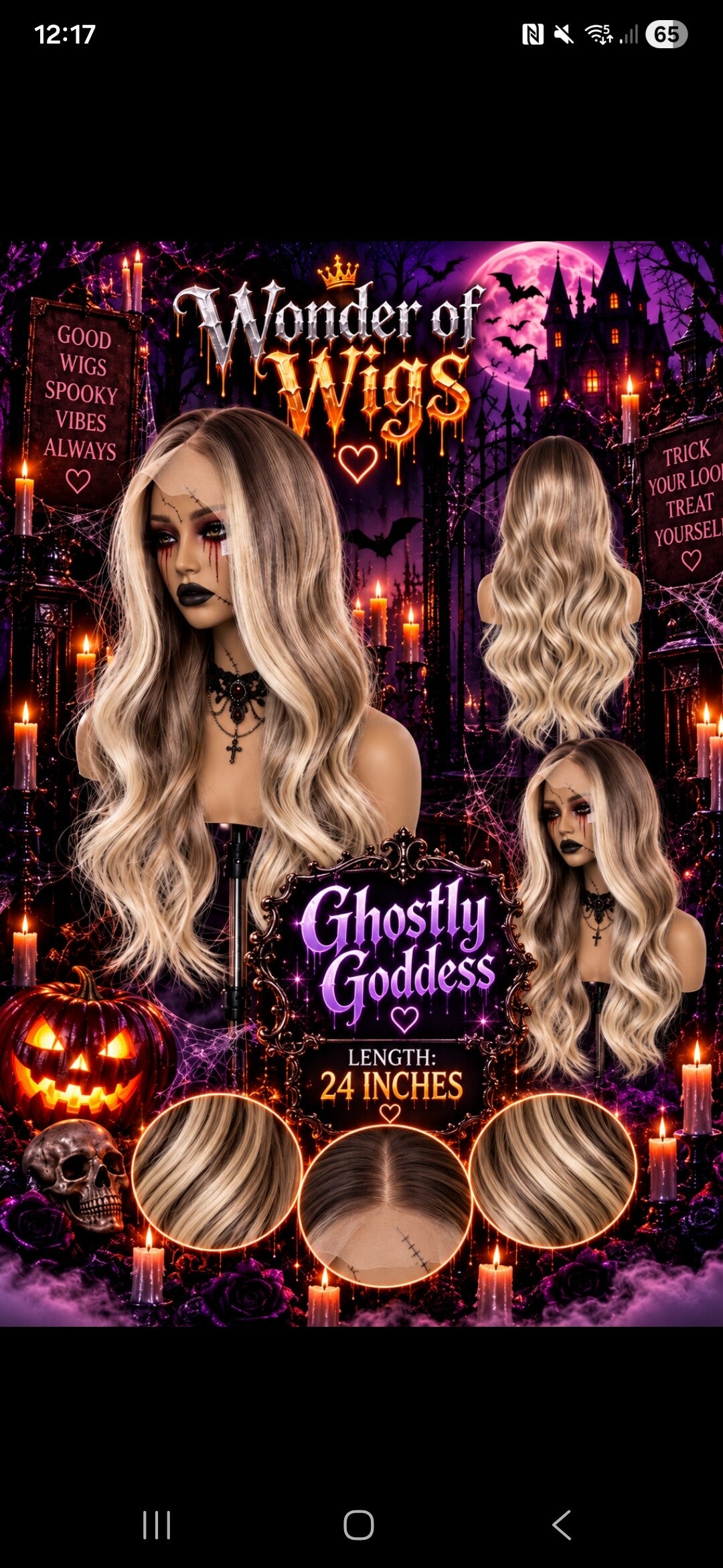 Ghostly Godess