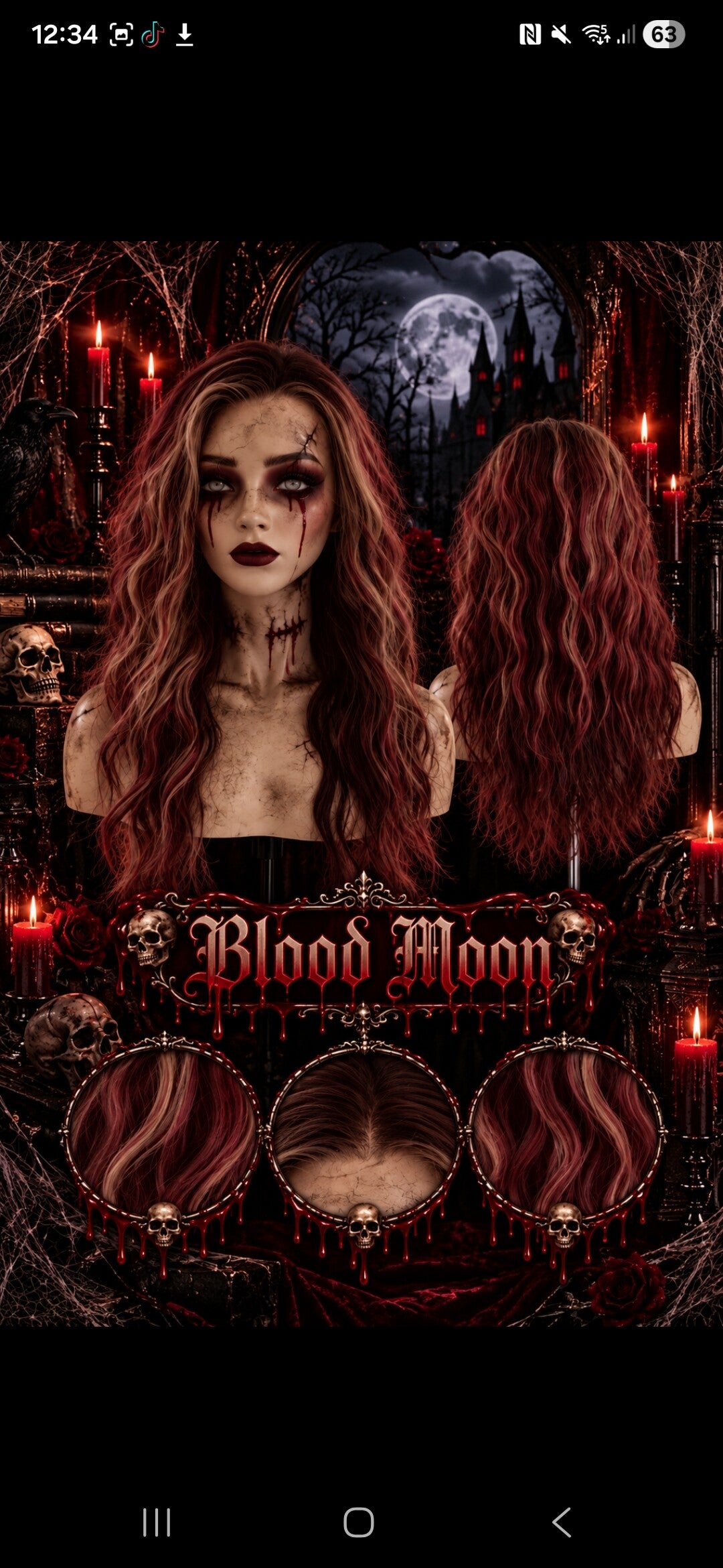 Blood moon