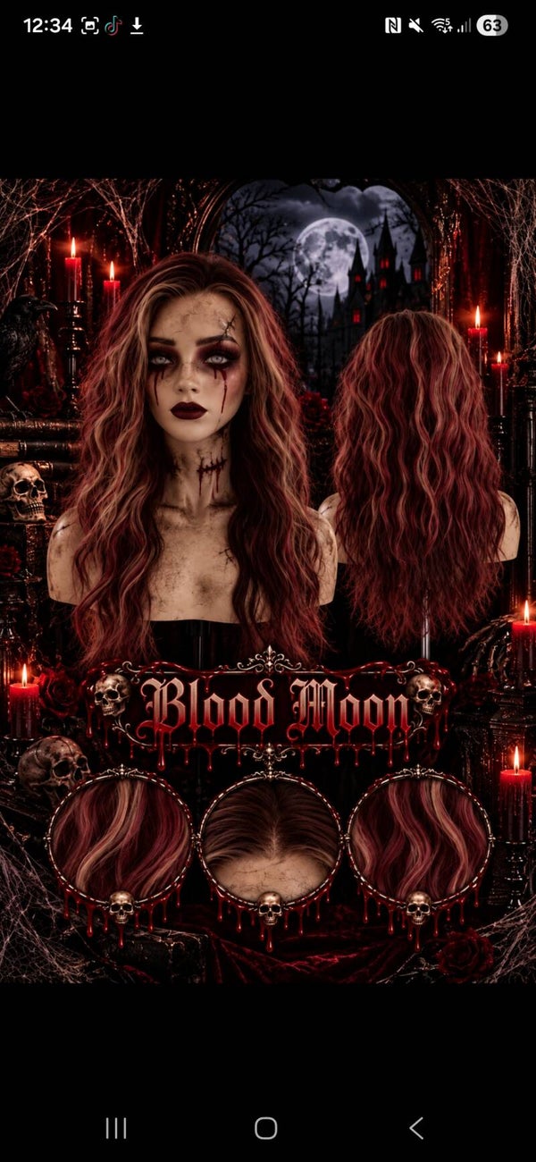 Blood moon