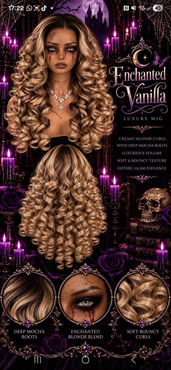 Enchanted vanilla