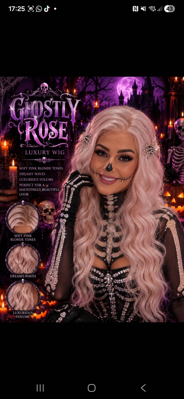 Ghostly Rose