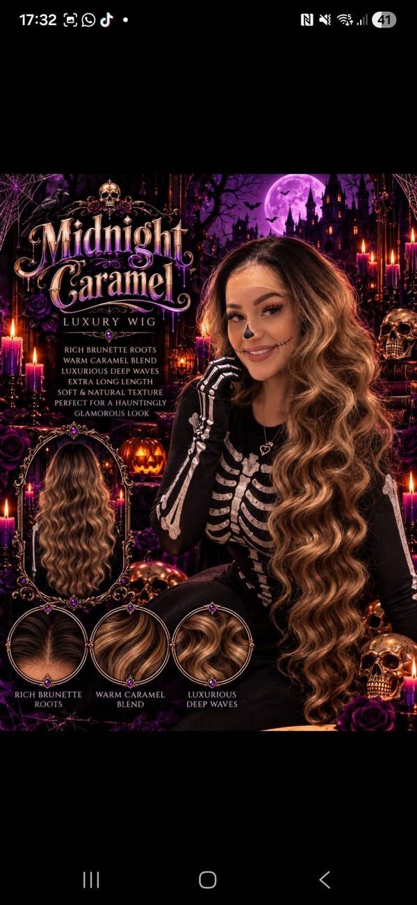 Midnight caramel